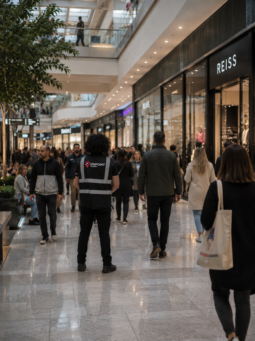 Retail & Shopping Centre Security