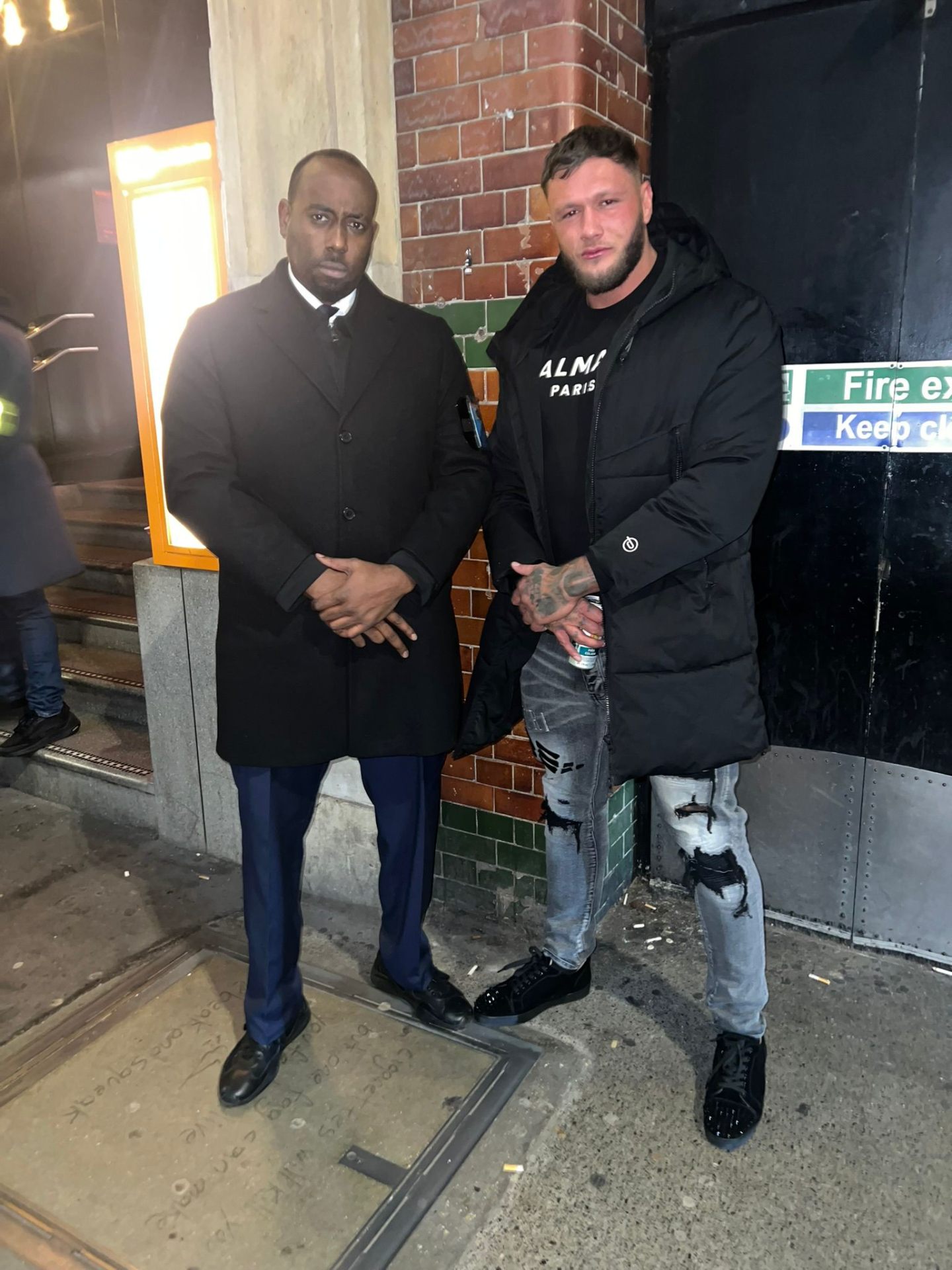 OnPoint door supervisor at a London venue
