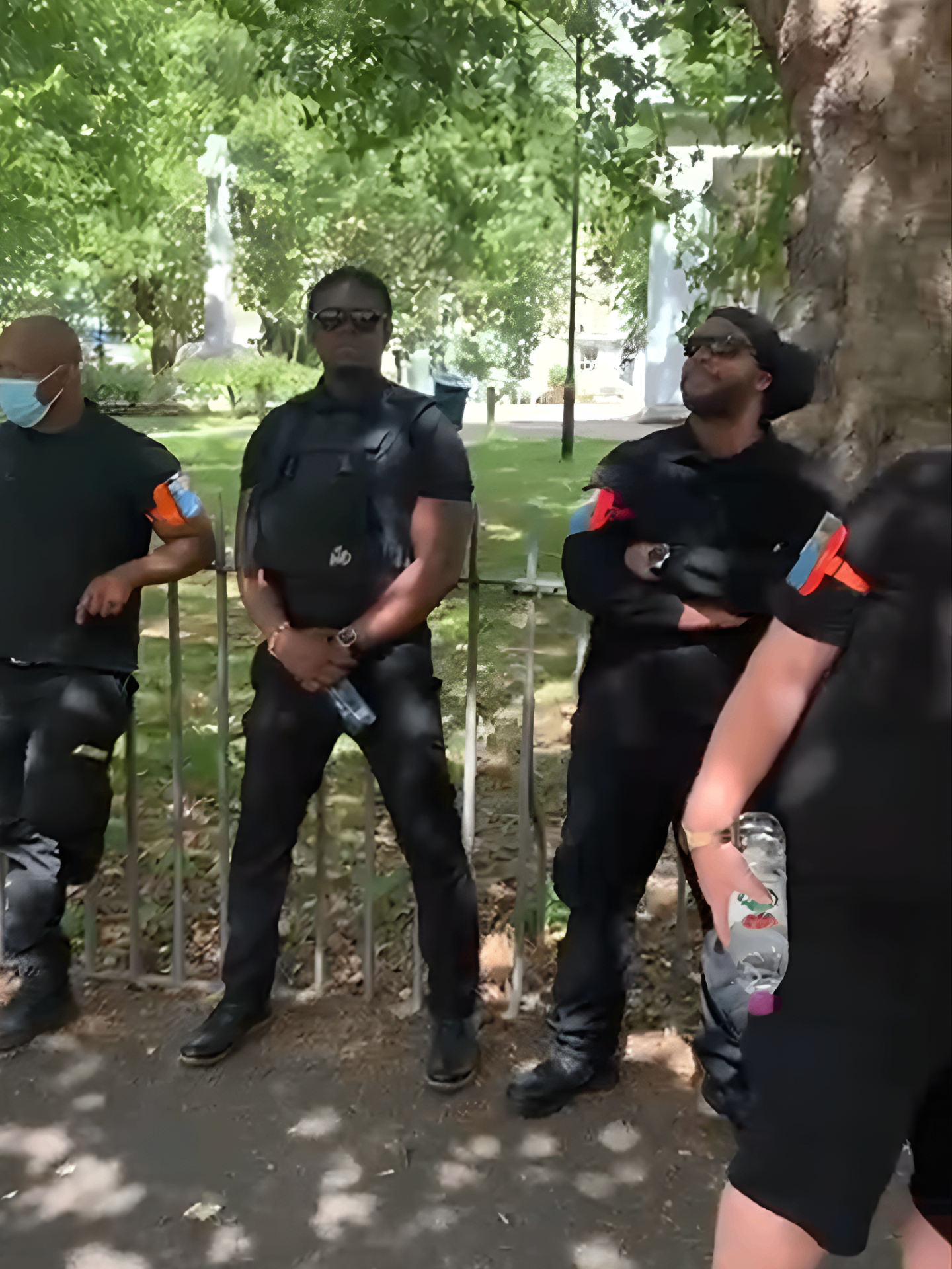 OnPoint officers deployed for outdoor public event