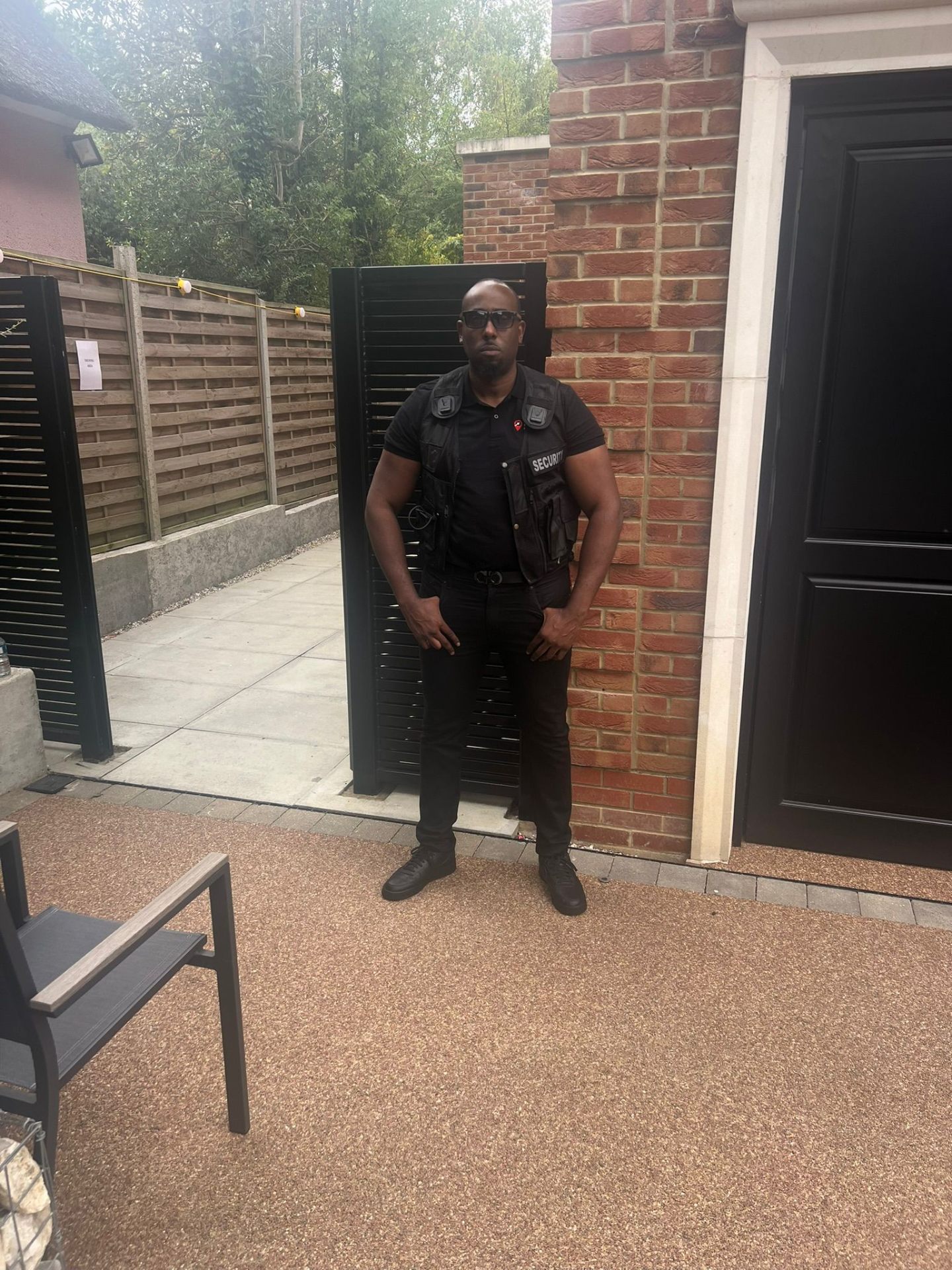 OnPoint officer providing residential security