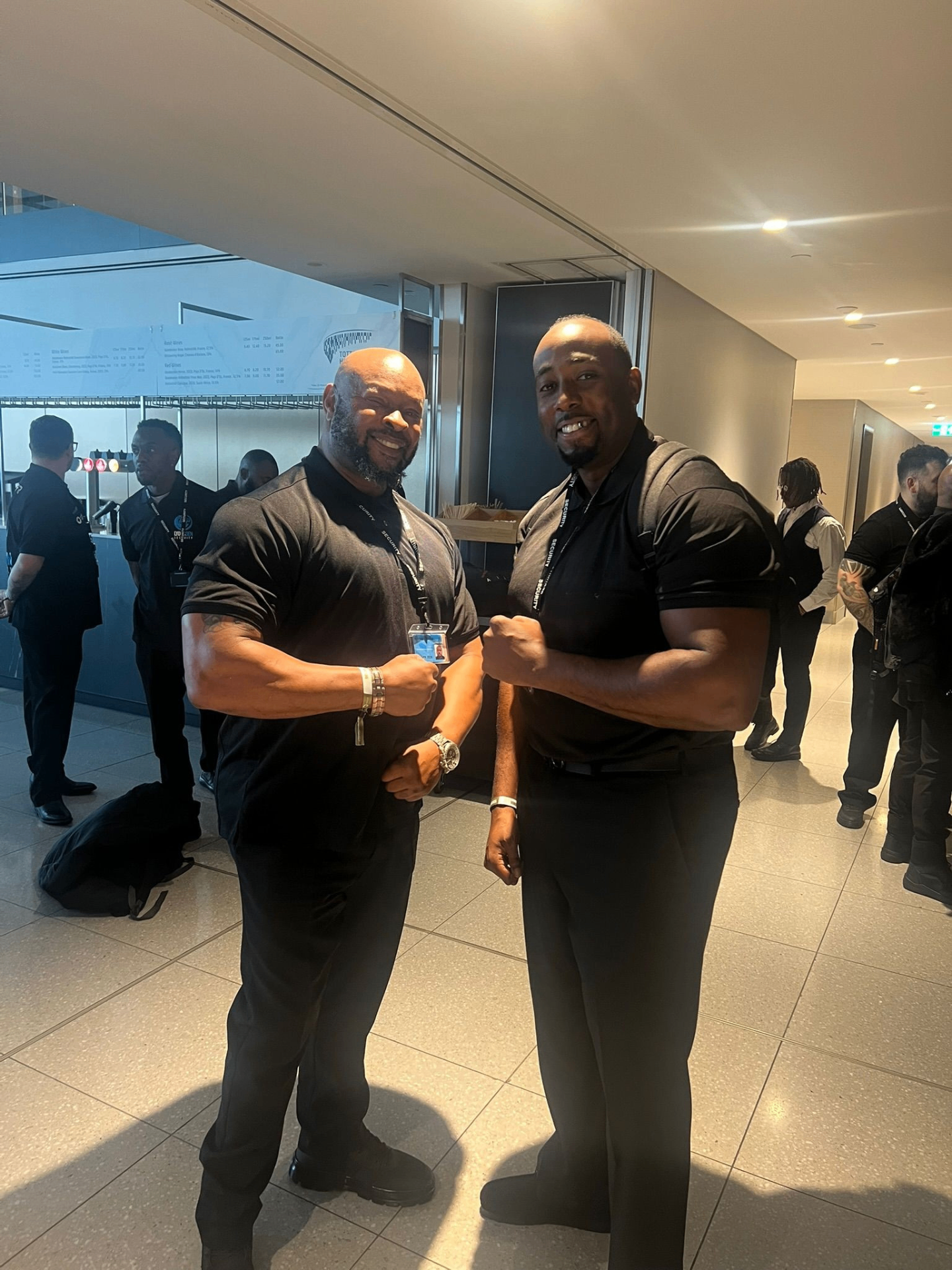 OnPoint venue security team